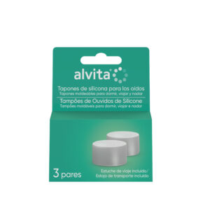 TAPONES DE OÍDO DE SILICONA 3 PARES
