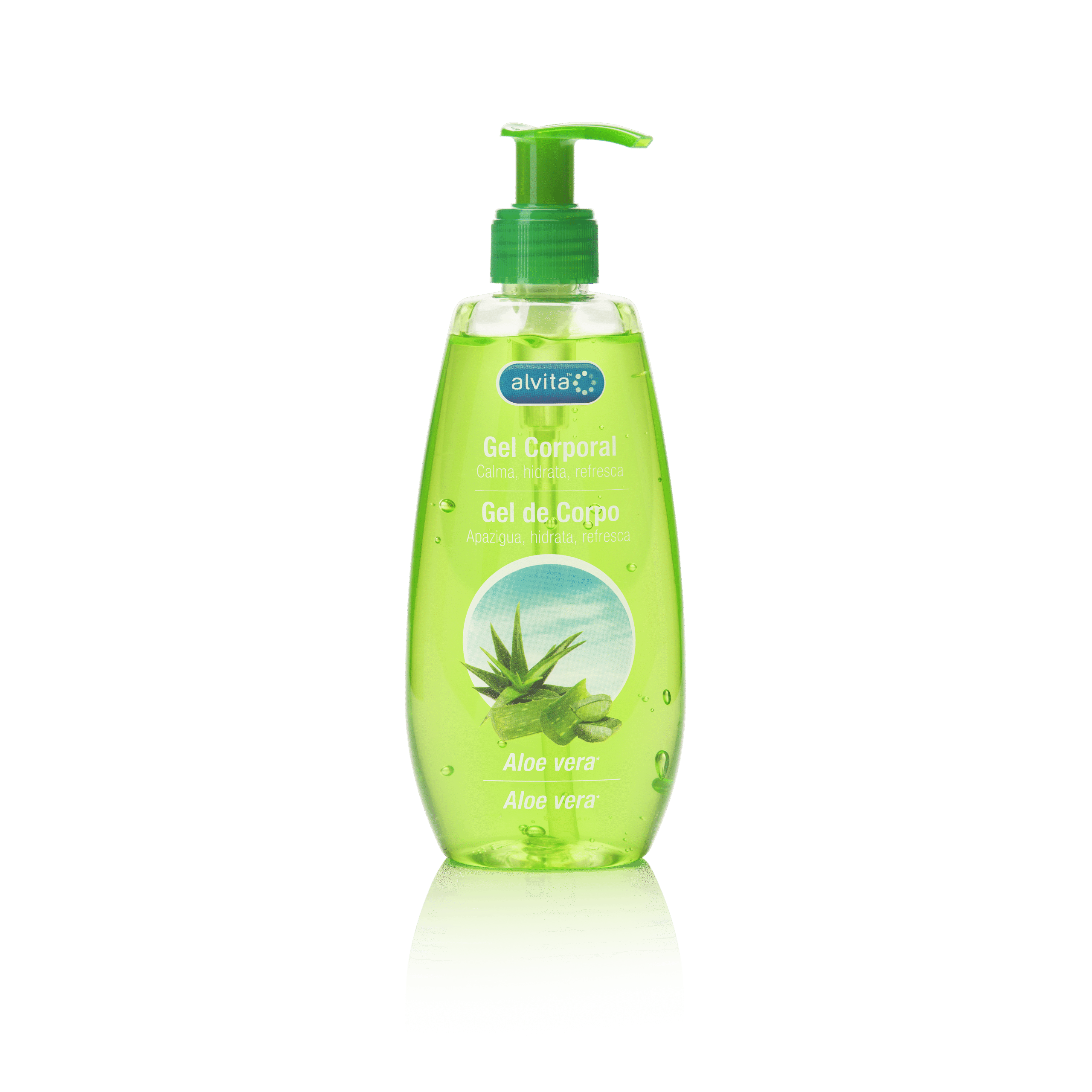 HIDRATANTE CORPORAL ALOE VERA 250 ML