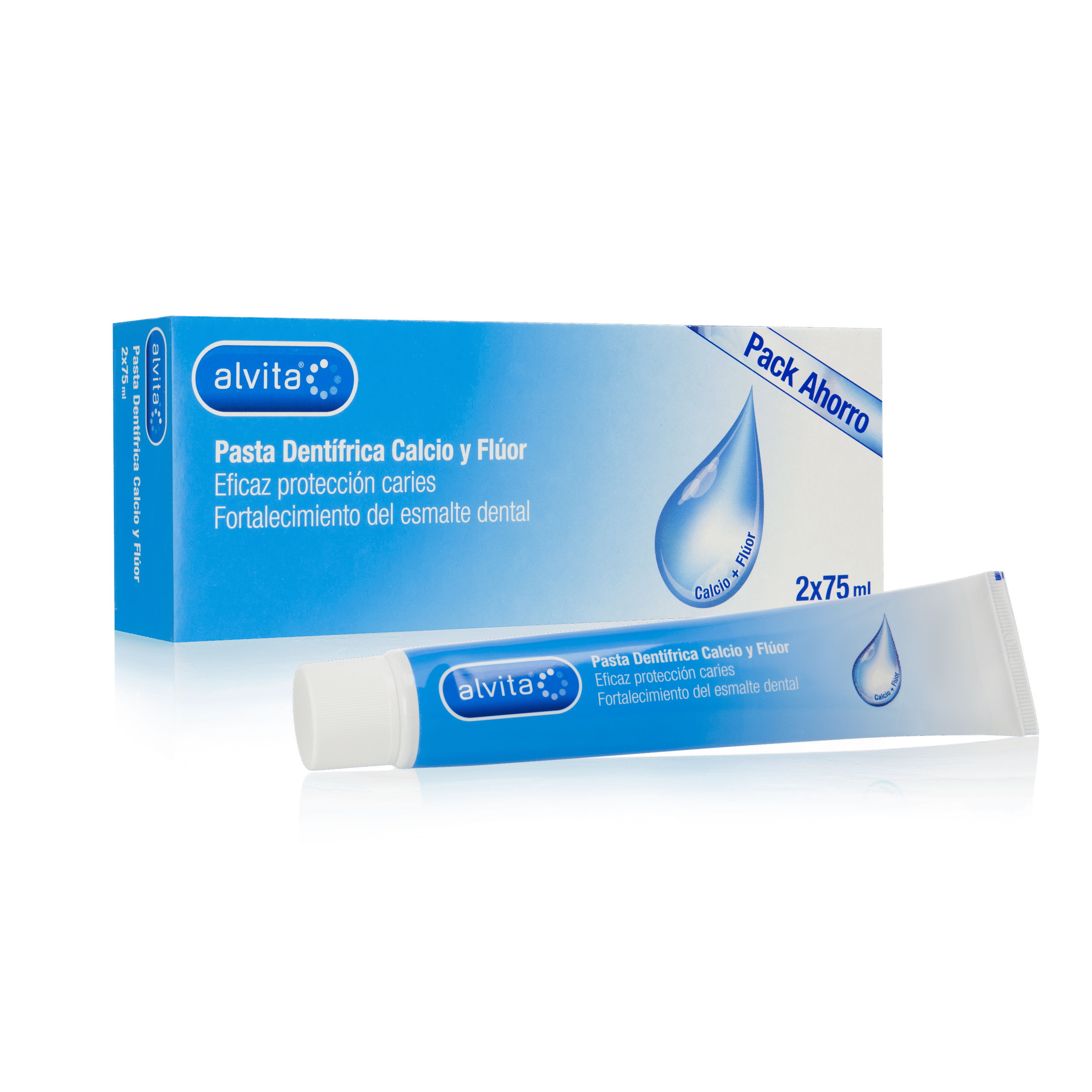 PASTA DENTÍFRICA CALCIO Y FLÚOR