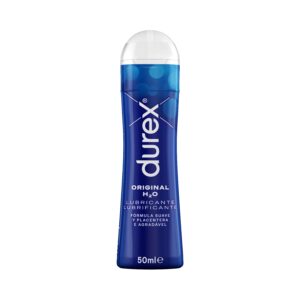 Durex Lubricante Original H2O, 50 ml