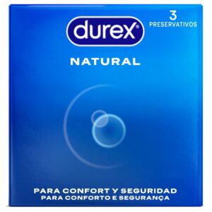 Durex Preservativos Natural, para Confort y Seguridad